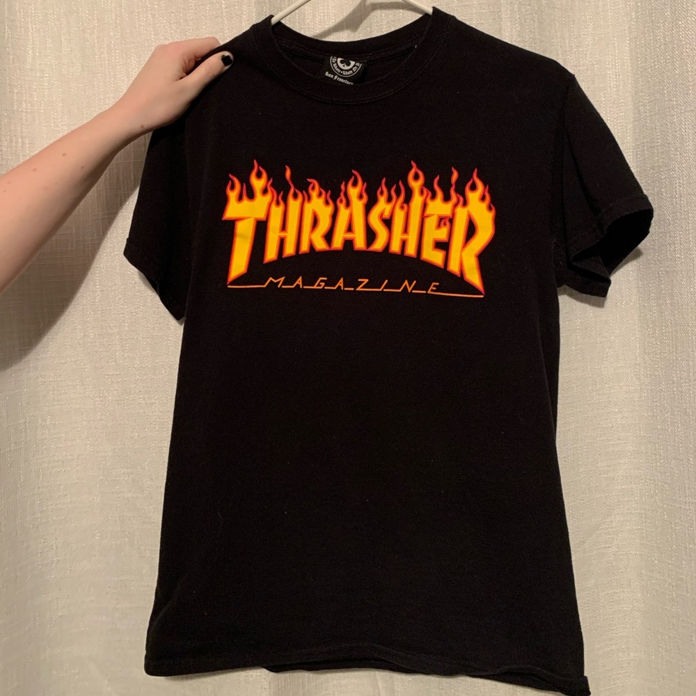 Thrasher t- shirt